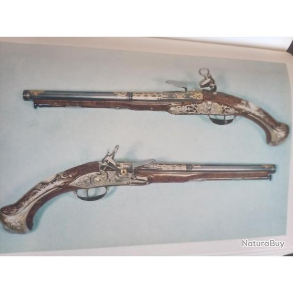 2 Livres armes a feu anciennes 1500-1660 et 1660-1830 impression 1964
