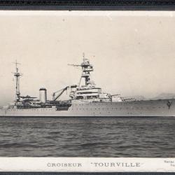 CPA - Marine Militaire -CROISEUR " TOURVILLES " N°3670
