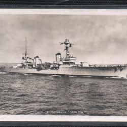 CPA - Marine Militaire -CROISEUR " DUPLEIX " N°3671