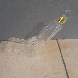 Carafe pistolet en verre