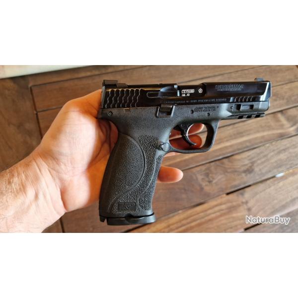 Pistolet T4E SMITH & WESSON M&P9 Calibre 43 UMAREX
