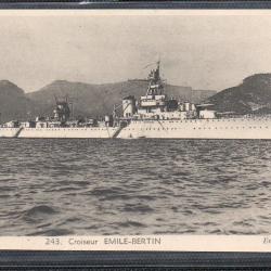 CPA - Marine Militaire -CROISEUR " EMILE - BERTIN " N°3672