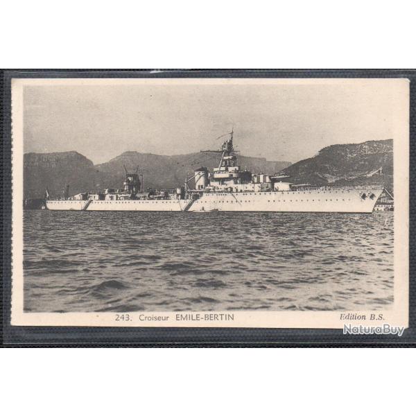 CPA - Marine Militaire -CROISEUR " EMILE - BERTIN " N3672