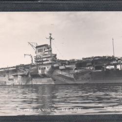 CPA - Marine Militaire -PORTE - AVIONS BÉARN N°3673