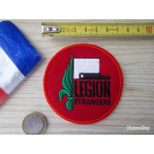 cusson militaire collection Lgion trangre insigne tissu