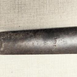Plaque de fond de magasin mauser type 98K