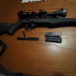 Carabine 22 lr puma rossi a verrou