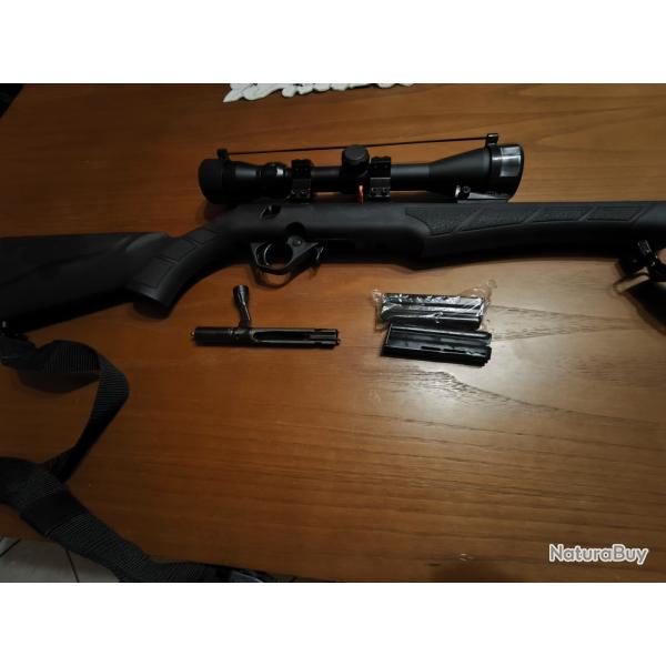 Carabine 22 lr puma rossi a verrou