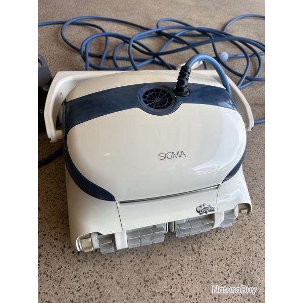 Robot nettoyeur de piscine Dolphin Sigma
