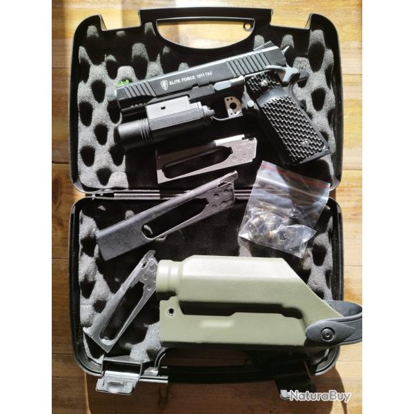 Airsoft 1911 KWC custom