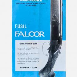 Notice Manufrance Falcor
