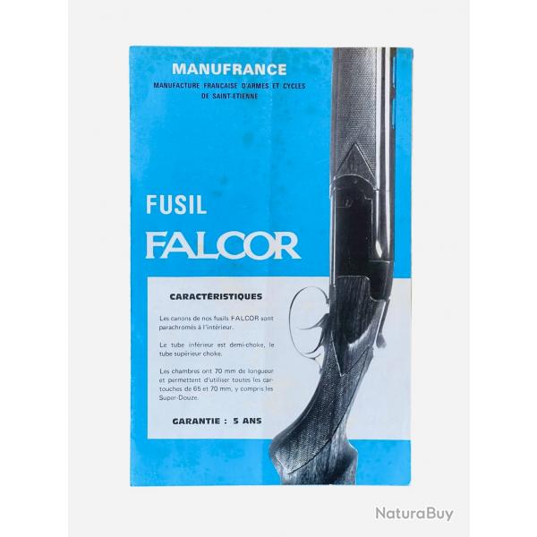 Notice Manufrance Falcor