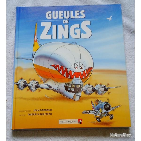 Livre - Histoire de toute l'Aviation en bandes dessines.