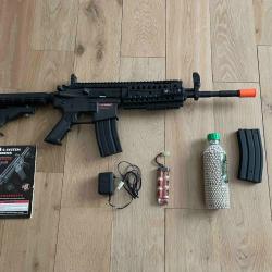 Carabine Airsoft M4 S-system