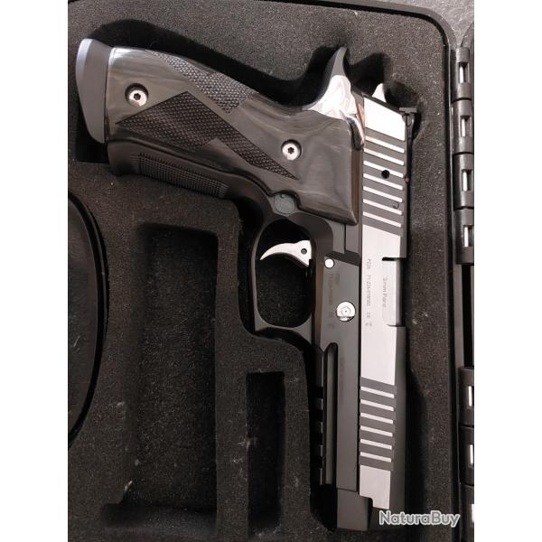 Sig sauer p226 x-five black custom chope 9mm