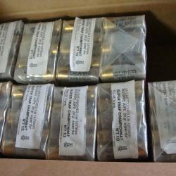 LOT 225 CARTOUCHES CALIBRE 12 SUPER TRAP PLOMB SUPER DUR
