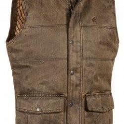 Gilet de chasse Bodywarmer Fox Revival VERNEY CARRON