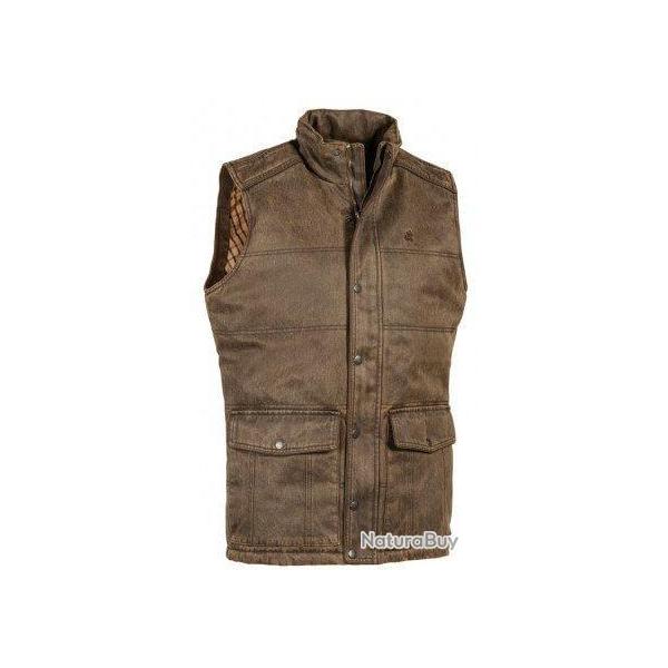 Gilet de chasse Bodywarmer Fox Revival VERNEY CARRON