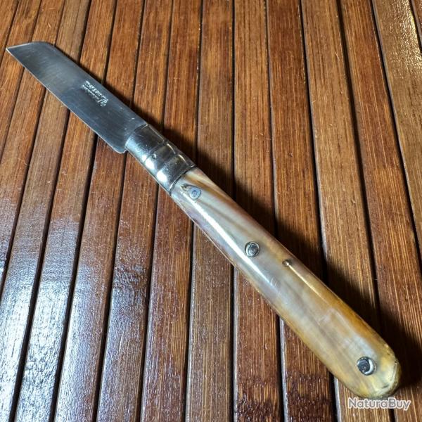 ANCIEN GRAND COUTEAU VINTAGE ST JOANIS MONDIERE 74 MANCHE CORNE THIERS FRANCE ANNE 50
