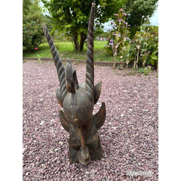 Masque africain animal