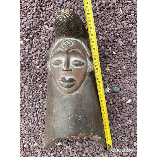 Masque africain ancien