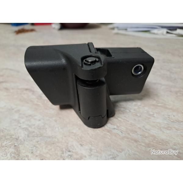 Adaptateur de repli de crosse fusil Kral pour poigne fusil ... DLG TACTICAL