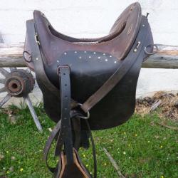 Selle McClellan M1859 mod 1866