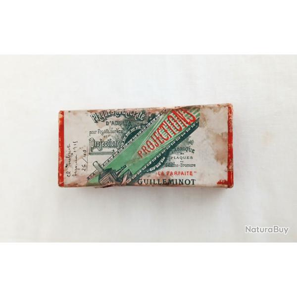 FR383150d Plaques photographiques Grande Guerre