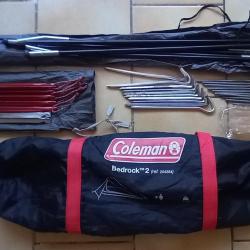 Tente Coleman Bedrock 2 (réf.204384) 2personnes - 2,5 kg - occasion en très belle état