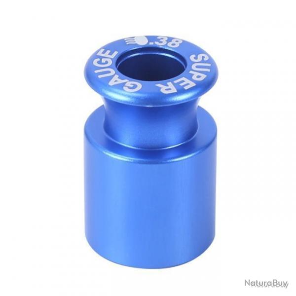 Jauge go/no-go pour calibre .38 sp - LIVRAISON GRATUITE