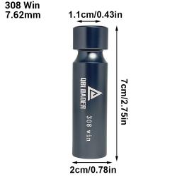 Jauge go/no-go Cal. 308 - LIVRAISON GRATUITE