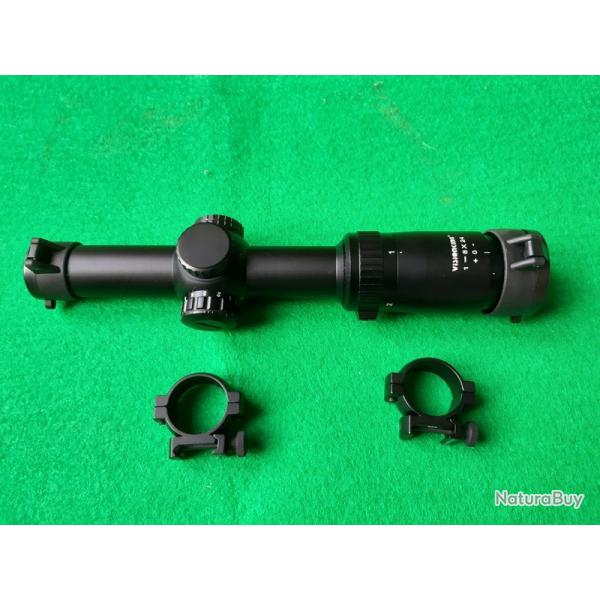 lunette de battue VisionKing 1-8x24