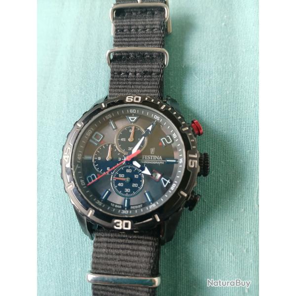 montre chronographe Festina F20519