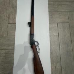 Carabine levier sous garde WINCHESTER 1892 cal 44 mag avec point rouge KITE optic K1