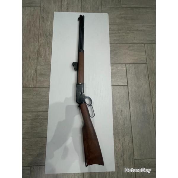 Carabine levier sous garde WINCHESTER 1892 cal 44 mag avec point rouge KITE optic K1
