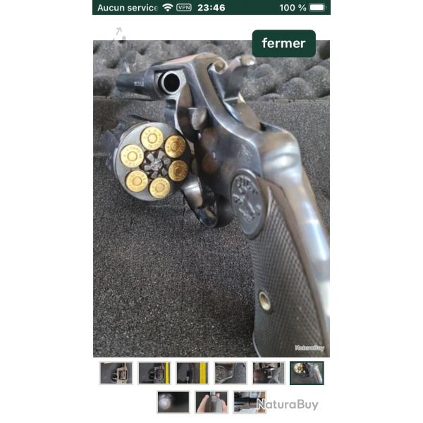 38 long colt 1892 new army civil tres rares