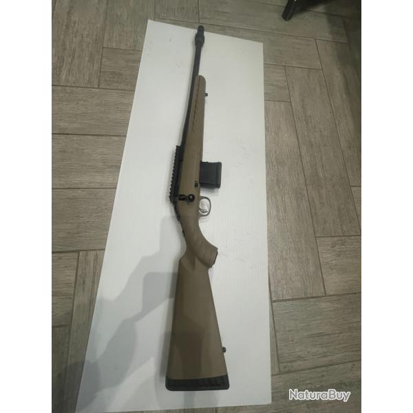 Carabine a verrou RUGER American RANCH 300 AAC Blackout