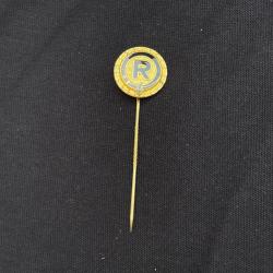 Épinglette de cavalier classe or - Allemand WW2