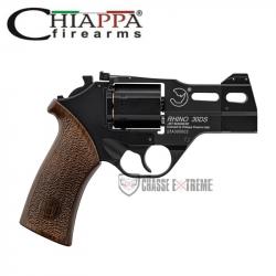 Revolver CHIAPPA Rhino 30DS 3j Cal 4.5mm Co2 Black Mat