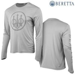 Tee shirt manches longues Beretta Vintage Trident
