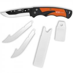 Couteau à lame interchangeable Accusharp Razor 8,9 cm