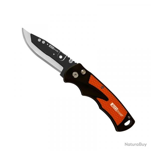 Couteau  lame interchangeable Accusharp Razor 7,6 cm