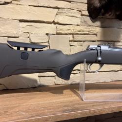 Carabine à verrou SAKO modèle 90 L FINNLIGHT INOX calibre 300 win mag avec busc réglable