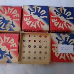 BOITES D'AMPOULES INCOMPLÈTES POUR PA 50 LUMINEUX D'INSTRUCTION LOSWELD - Z06