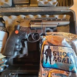Revolver Airsoft CO2 Ruger Super Hawk noir Réf. 2.5578