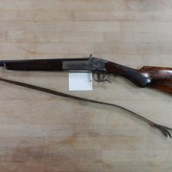 FUSIL MANUFRANCE SIMPLEX CAL 24/65 CANON 70 CM OCCASION BON ETAT