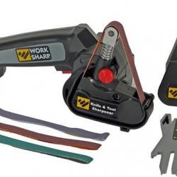 MACHINE À AFFÛTER WORK SHARP + COURROIES WORK SHARP - WORK SHARP 220 gr