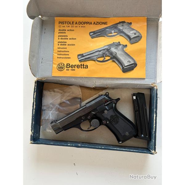 pistolet Beretta, 81 calibre 7,65 browning