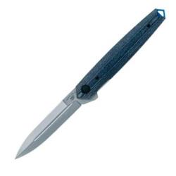 FX.ATCOG02MD Couteau pliant Fox "Pacifico" micarta bleu