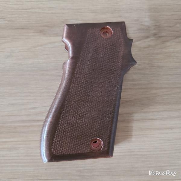 Poigne ambidextre pour pistolet Unique modle D (D2, D3, D4, D6)